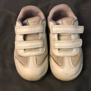 4/$12 Cat & Jack Silver Trim Sneakers
